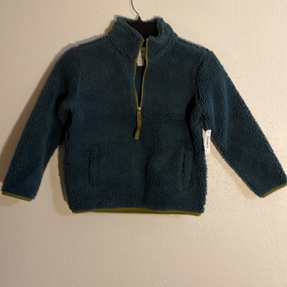 Amazon Essentials Boys and Toddlers' Polar Fleece Lined Sherpa Quarter-Zip Jacke - Picture 6 of 16